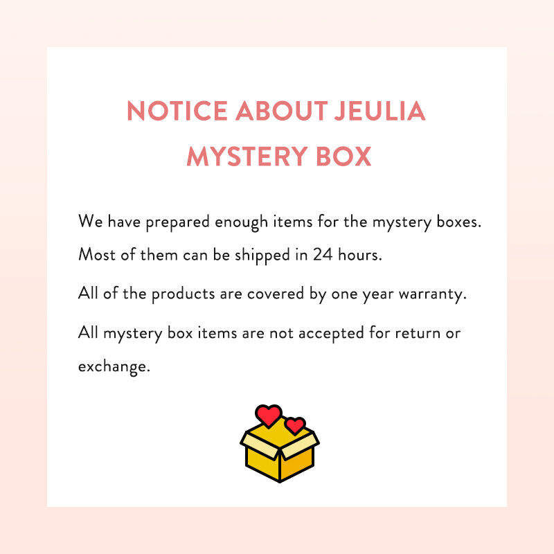 Jeulia Boîte Mystérieuse