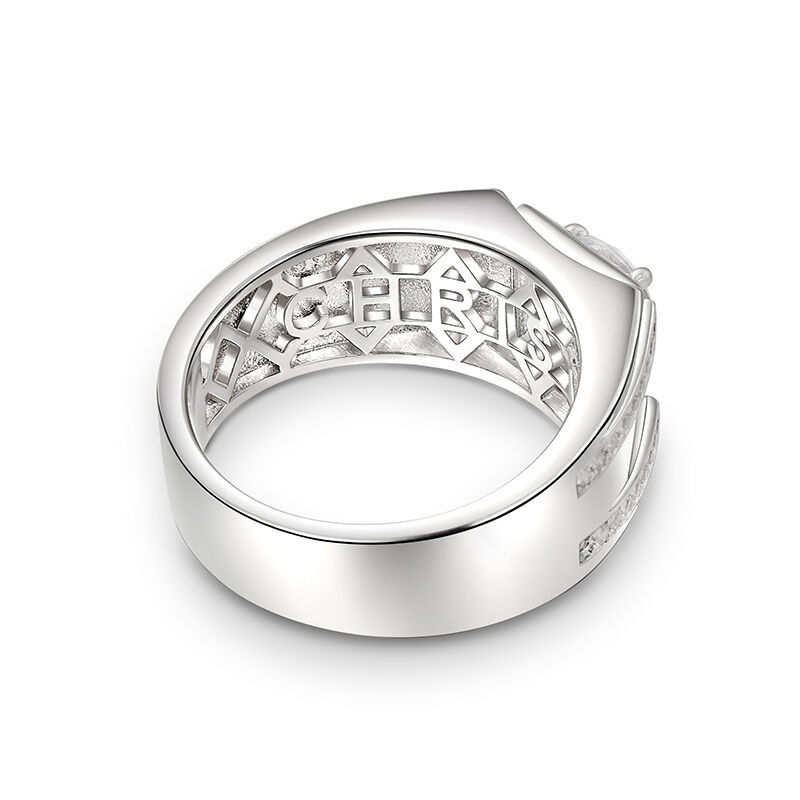 جوليا "يتذكر" خاتم الرجال شخصية من الفضة الاسترليني