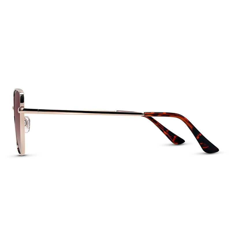 جوليا نظارة شمسية المستقطبة اللون البني المتدرج للنساء