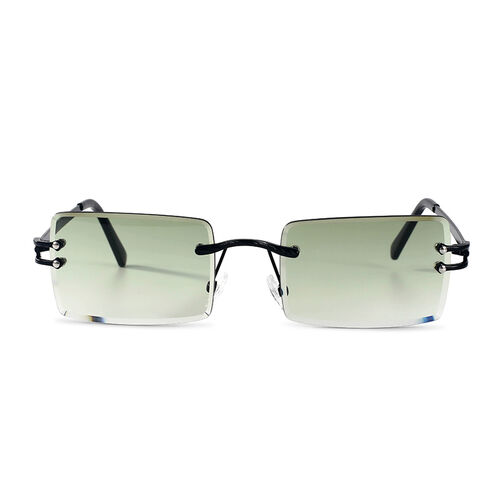 Rimless Rectangular Shades