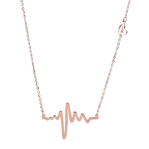 Jeulia on sale heartbeat necklace