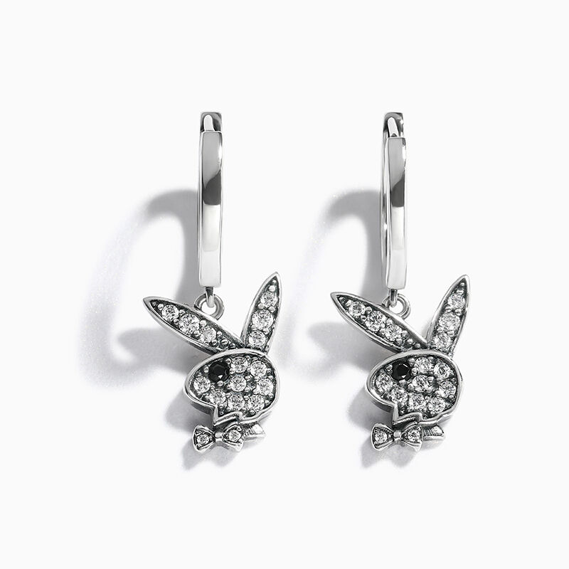 Jeulia "Little Bunny" Sterling Silver Earrings
