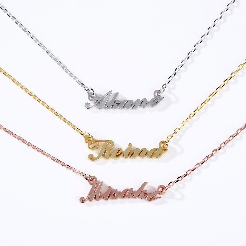 Jeulia "Our Song" Sterling Silver Layered Necklace