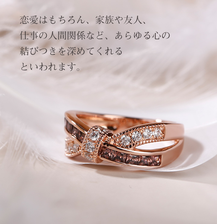 シルバー リボンデザインリング Jeulia シンプル リボン デザイン シルバー リング - Jeulia.jp