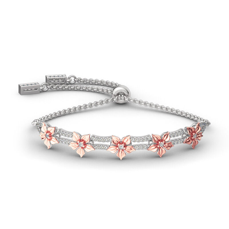 Jeulia Full Blossom Bracelet