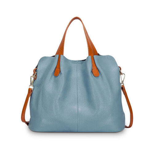 Jeulia Leather Top Handle Satchel Tote Handbags - Jeulia Jewelry