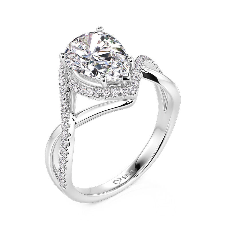 Self Love Ring Jeulia Diamond Rings Interchangeable Double