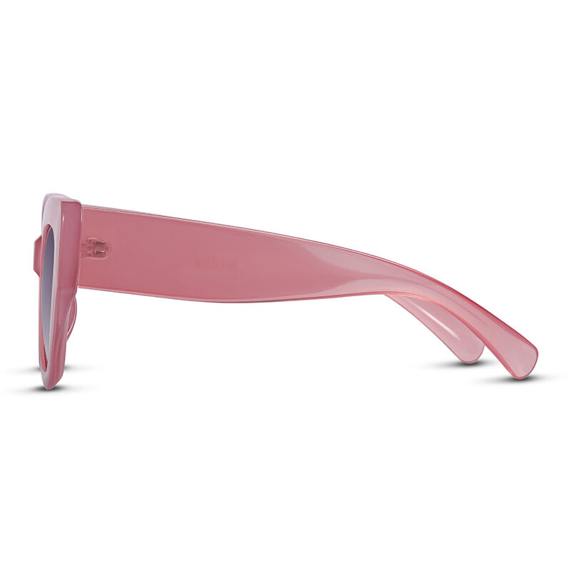 جوليا نظارة شمسية نسائية باللون الوردي والرمادي