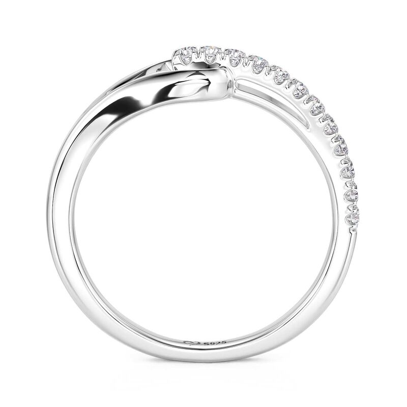 Jeulia "Eternal Love Knot" Damvigselring i Sterling Silver