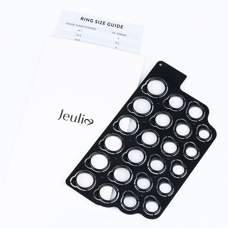 Jeulia Free Ring Sizer (US size 2-13）
